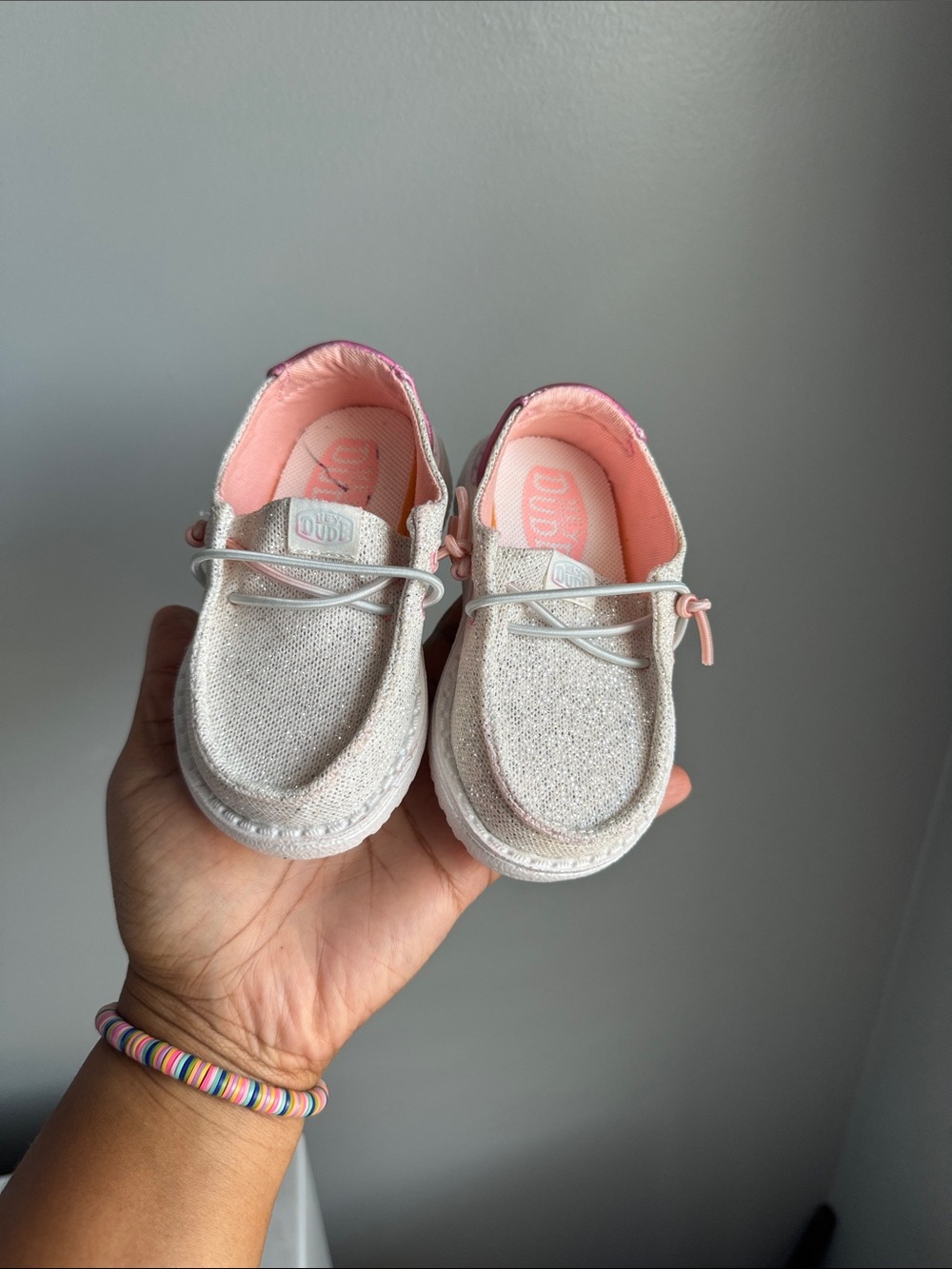 Toddler Girls Hey Dudes 4c